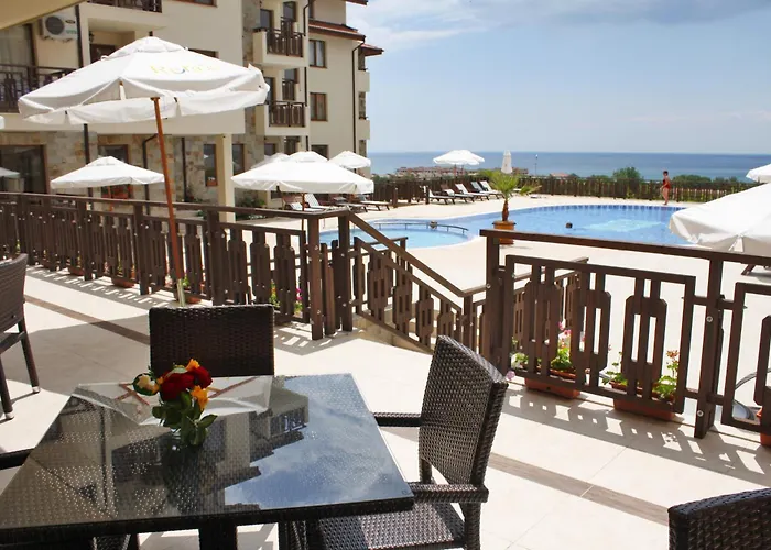 Relax Complex & Ξενοδοχείο Σάνι Μπιτς